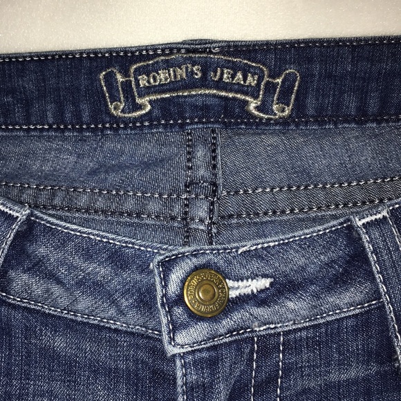 Robin's Jean Denim - Robin’s White Star Jeans